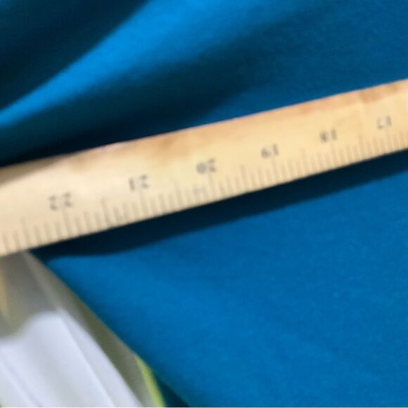 NWT Tek Gera Women's On the Go Active Hoodie Teal and Yellow Size medium - Picture 6 of 8